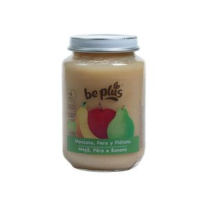 Compota Manzana Pera Plátano Be Plus