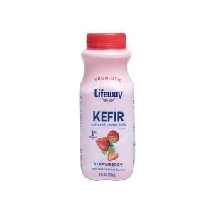 Yogurt Líquido Fresa Lifeway Kefir Low Fat