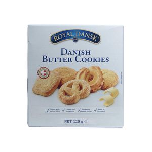 Galleta De Mantequilla Danesa Royal Dansk