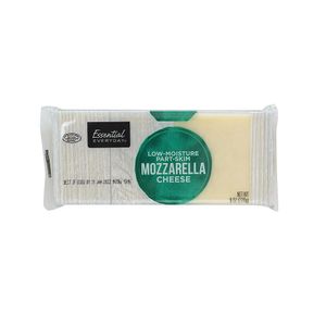 Queso Mozzarella Desnatado Trozo Essential Everyday