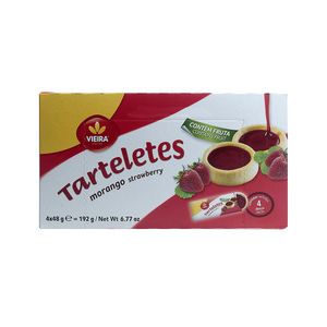 Galleta Tartaletes Fresa Vieira
