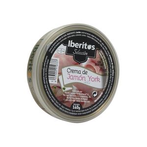 Paté Jamón York Iberitos