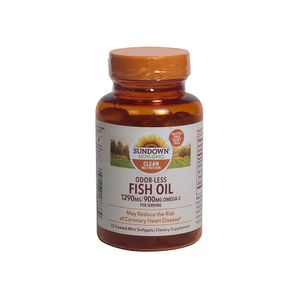Vitaminas Fish Oil Sundown