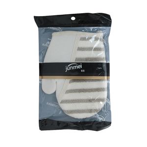 Guante Baño Rayas Junmei