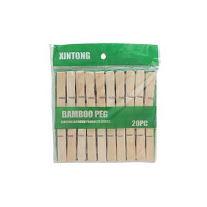 Gancho Ropa Bamboo Ebesa