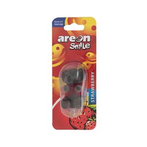 Aromatizante Peluche Fresa Areon