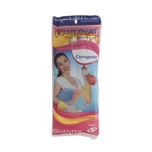 Guante Corrugado Talla L Latexport