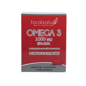 Cápsula Omega 3 Foralsalud