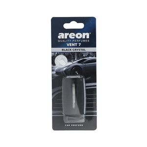 Aromatizante Vent 7 Black Crystal Areon