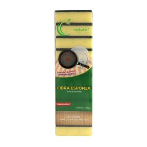 Esponja Doble Uso Clean Natural