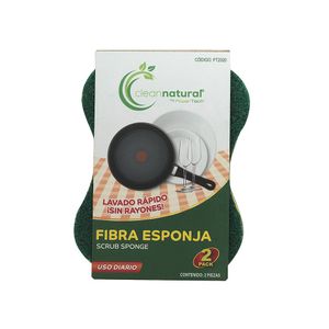 Esponja Doble Uso Clean Natural