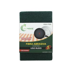 Esponja Uso Rudo Clean Natural