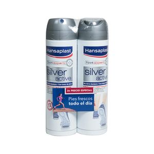 Spray Antitranspirante para Pies Silver Active 150 ml