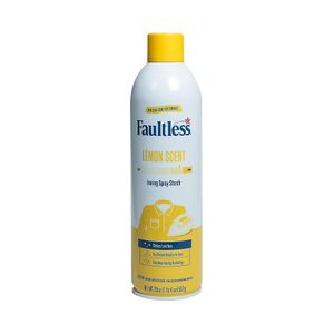 Almidón Para Planchar Limón Faultless Aerosol