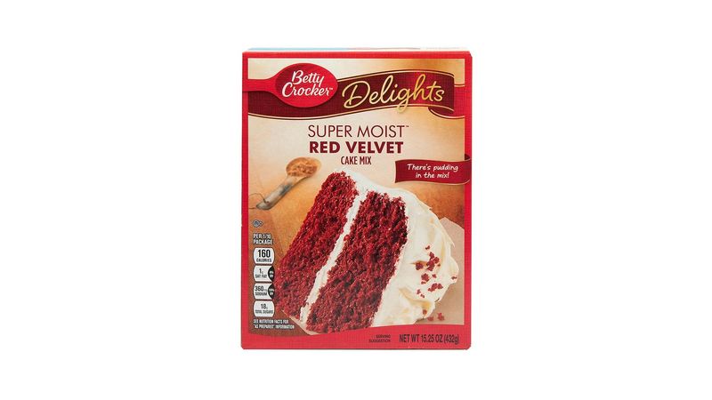 La Torre | Premezcla Pastel Delights Red Velvet Betty Crocker