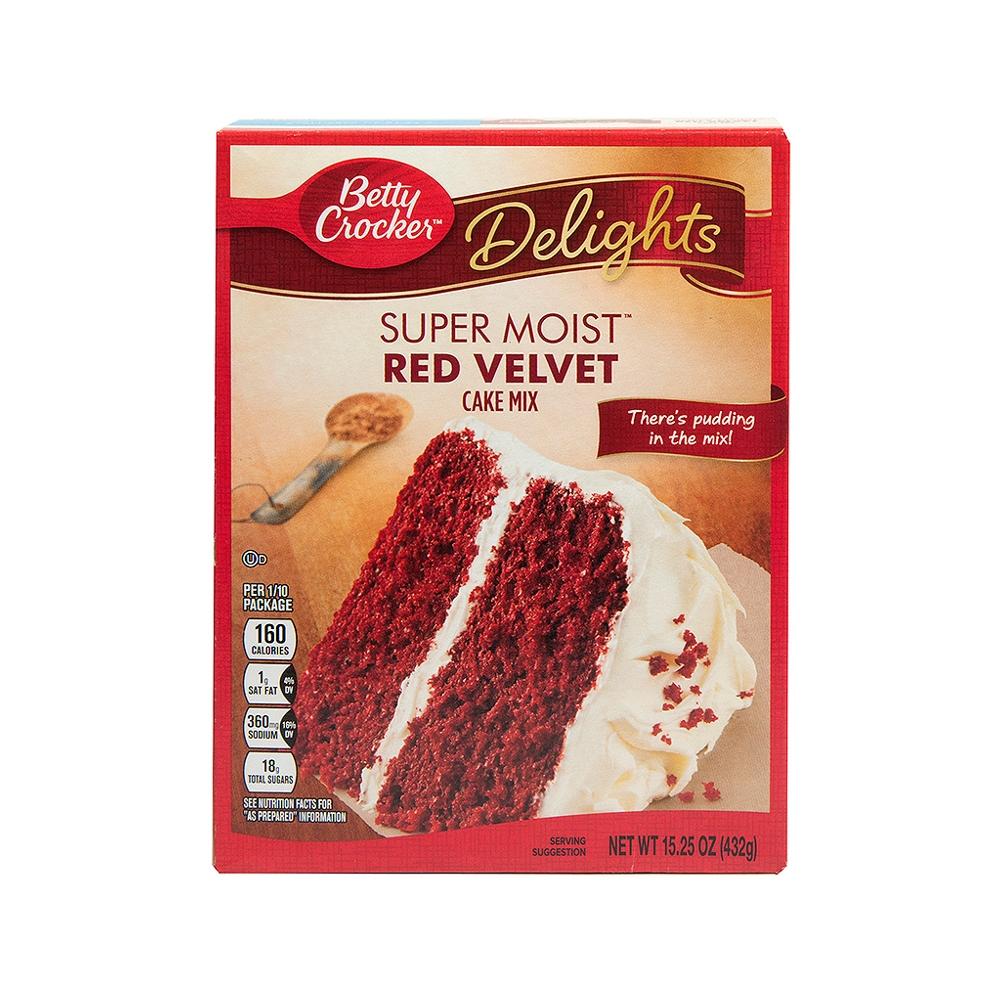 La Torre | Premezcla Pastel Delights Red Velvet Betty Crocker