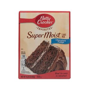 Premezcla Pastel Chocolate Fudge Betty Crocker