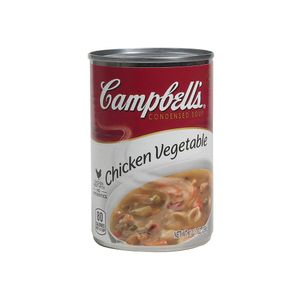 Sopa Pollo Vegetales Campbells Lata