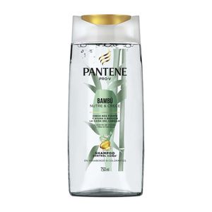 Shampoo Bambú Nutre Y Crece Pantene