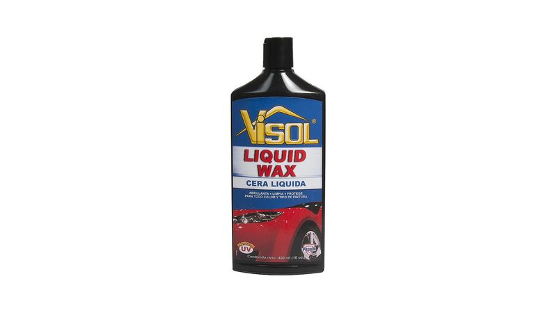 Comprar Abrillantador Visol Cera Liquida para Vehiculo - 480ml | Walmart  Costa Rica - Maxi Palí | Compra en línea