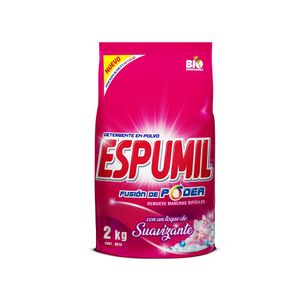 Detergente Polvo Floral Suavizante Espumil