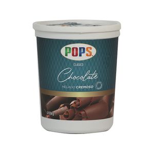 Helado Chocolate Pops