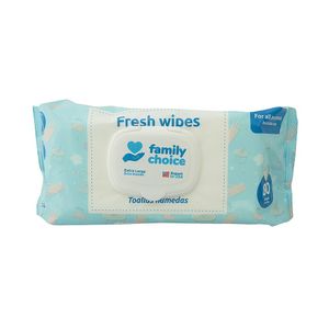 Comprar Toallas Humedas Family Choice, Fresh -80uds