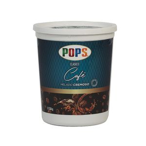 Helado Café Pops
