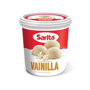 Helado Vainilla Sarita
