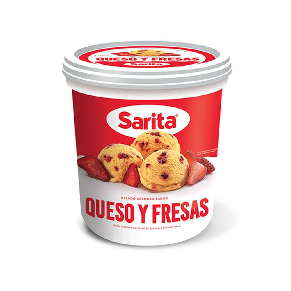 La Torre | Helado Queso Y Fresas Sarita