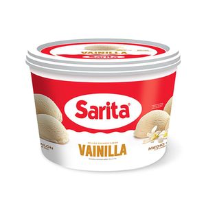 Helado Vainilla Sarita