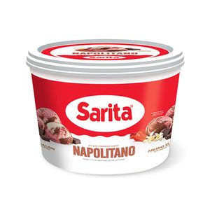 Helado Napolitano Sarita