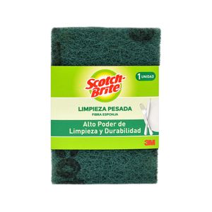 Esponja Lavaplatos Doble Uso Cuadrada Scotch Brite