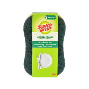 Esponja Lavaplatos Doble Uso Anatómica Scotch Brite