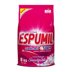 Detergente Polvo Floral Suavizante Espumil