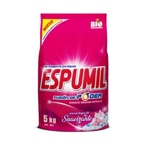 Detergente Polvo Floral Suavizante Espumil