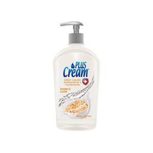 Jabón Líquido Avena Leche Plus Cream