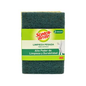 Esponja Lavaplatos Doble Uso Cuadrada Scotch Brite