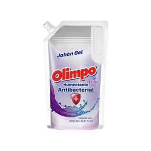 Jabón Líquido Crystal Olimpo Doypack