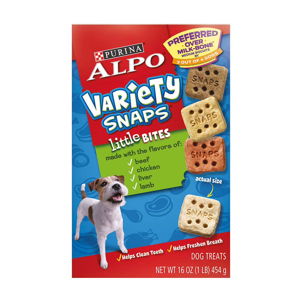 Are Alpo Variety Snaps Good For Dogs