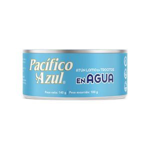 Atún Agua Lomo Trozos Pacífico Azul