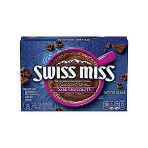 Cocoa Polvo Sensation Dark Swiss Miss
