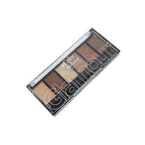 Sombras Glamour Coffee No.4 Color Darosa