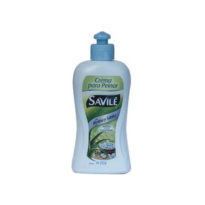 Crema Peinar Biotina Y Sábila Savilé