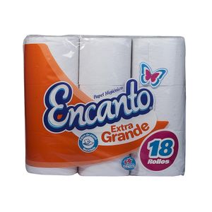 Papel Higiénico Doble Hoja XG Soft Encanto