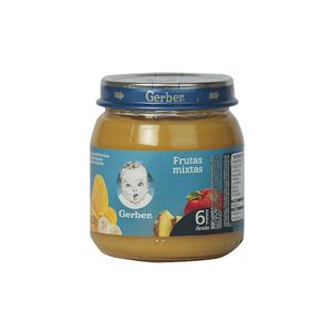 Compota Fruta Mixta Azúcares Naturales Gerber
