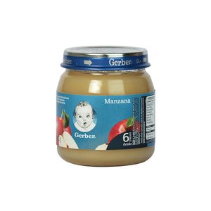 Compota Manzana Azúcares Naturales Gerber