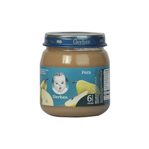 Compota Pera Azúcares Naturales Gerber