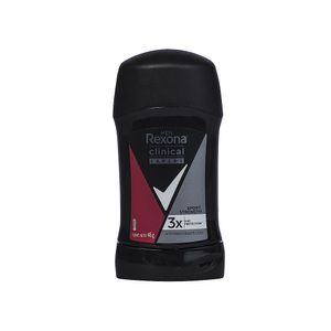Desodorante Hombre Clinical Sport Strength Rexona Men Barra