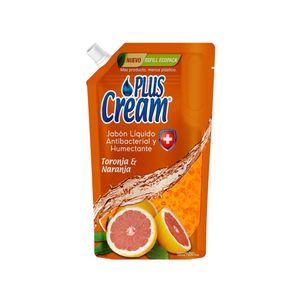 Jabón Líquido Toronja Naranja Plus Cream